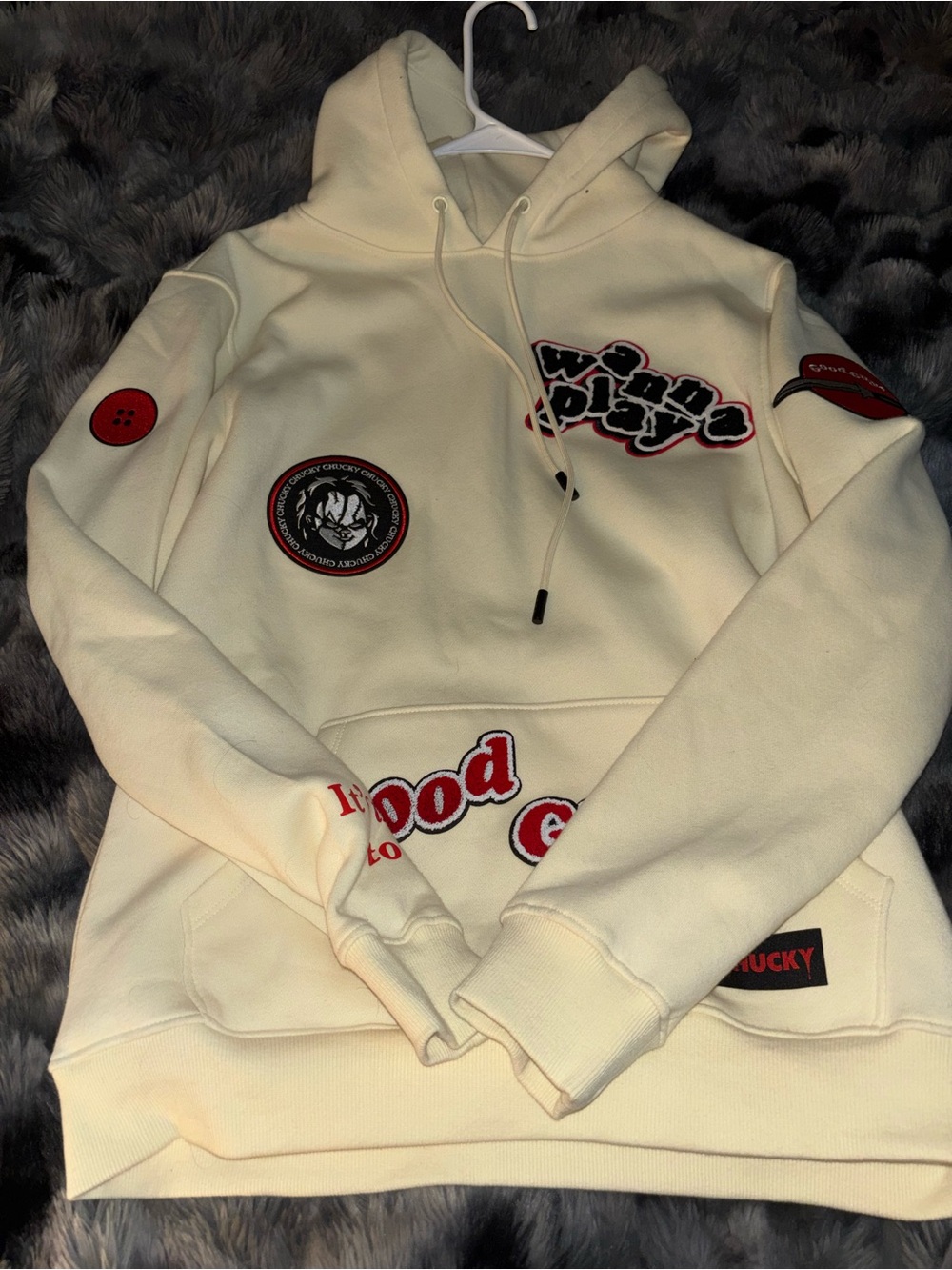 chucky horror hoodie